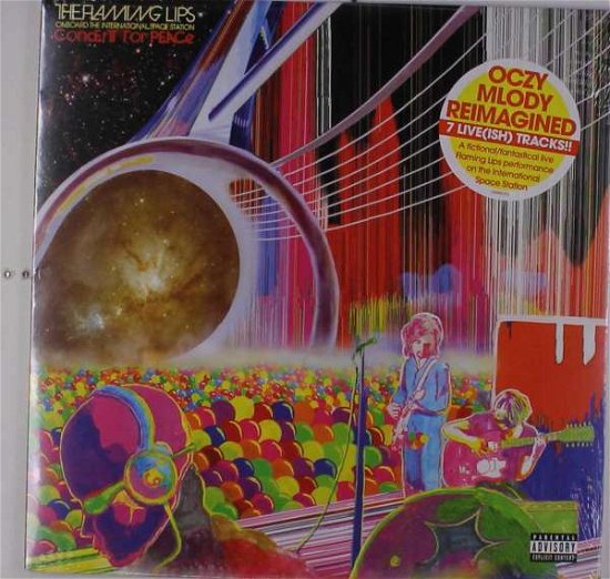 Cover for The Flaming Lips · Onboard the International Space Station Concert (LP) (2017)