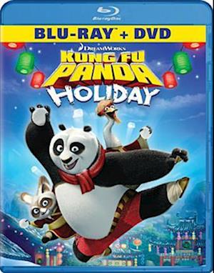 Cover for Kung Fu Panda Holiday (Blu-ray) (2012)