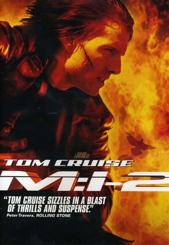 Cover for Mission Impossible 2 (DVD) (2010)