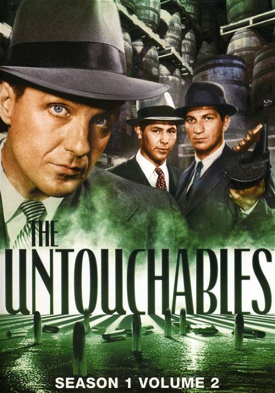 Cover for Untouchables: Season One V.2 (DVD) (2007)