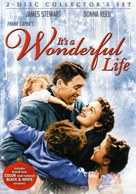 Cover for It's a Wonderful Life (DVD) (2007)