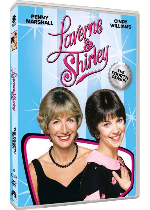 Cover for Laverne &amp; Shirley: Complete Fourth Season (DVD) (2008)