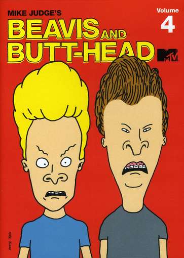 Cover for Beavis &amp; Butthead: Volume 4 (DVD) (2012)