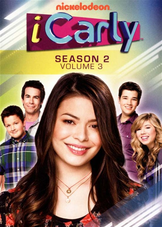 Icarly: Season 2 V.3 - Icarly: Season 2 V.3 - Elokuva - NICKELODEON-PARAM - 0097368509849 - tiistai 5. huhtikuuta 2011