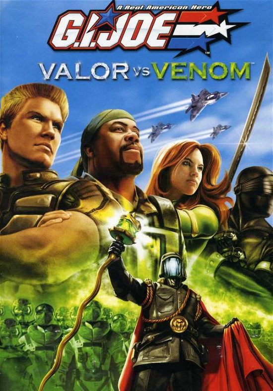 Cover for G.i. Joe · Valor vs Venom (DVD) (2004)