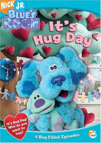 Cover for Blue's Clues: Blue's Room - It's Hug Day (DVD) (2005)