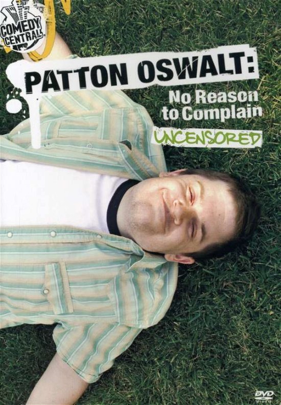 No Reason to Complain - Patton Oswalt - Film - PARAMOUNT - 0097368880849 - 4. april 2006