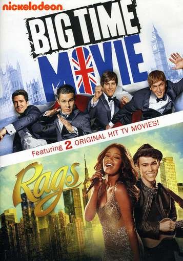 Cover for Big Time Movie &amp; Rags (DVD) (2012)