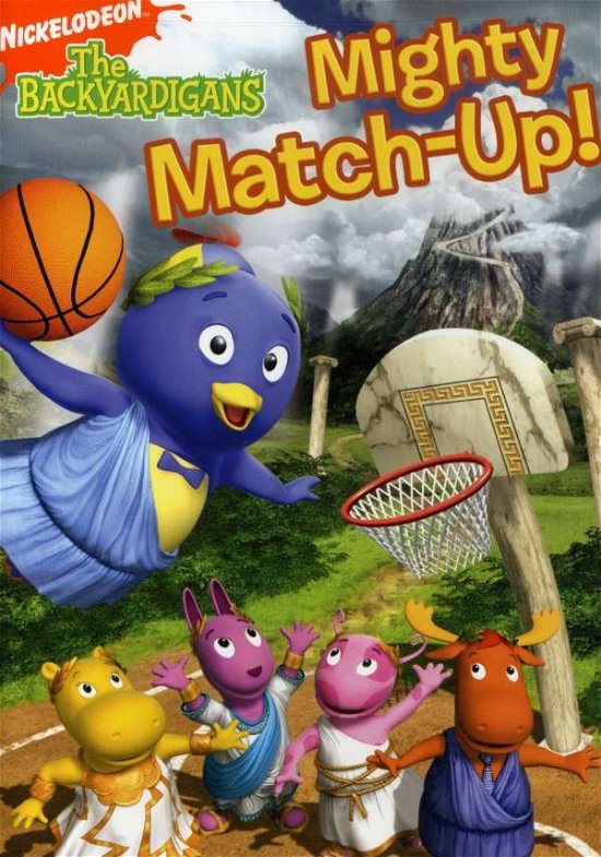 Cover for Backyardigans: Mighty Match-up (DVD) (2008)