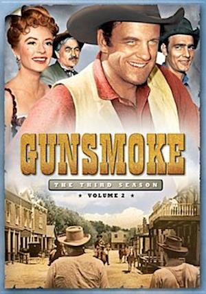 Cover for Gunsmoke: Third Season V.2 (DVD) (2009)