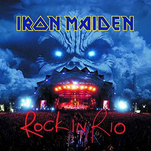 Cover for Iron Maiden · Rock in Rio (LP) [180 gram edition] (2017)