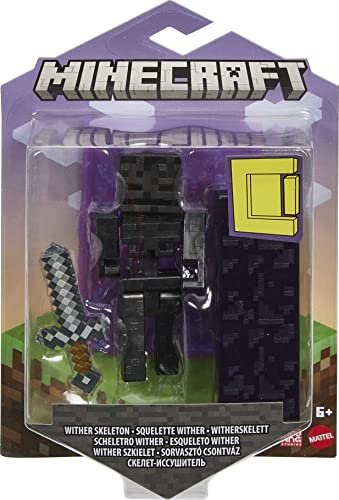 Cover for Mattel · Minecraft - 3.25&quot; Core Figure - Wither Skeleton (Leketøy) (2022)