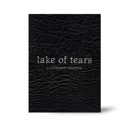 Cover for Lake Of Tears · A Crimson Cosmos (A5 Leather Box CD) (CD) (2024)