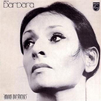 Cover for Barbara · Amours Incestueuses (CD) [Papersleeve] (2020)
