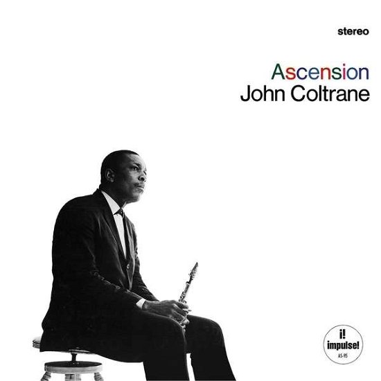 Cover for John Coltrane · Ascension (LP) (2018)