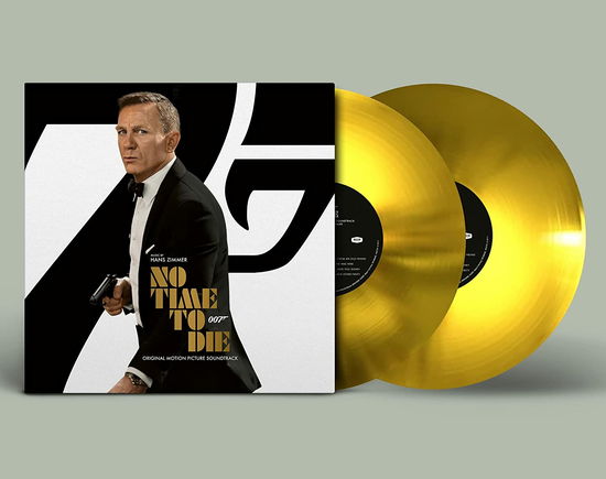 No Time to Die (Limited Gold 2lp) - Hans Zimmer - Música - SOUNDTRACK/SCORE - 0602438073849 - 24 de março de 2023