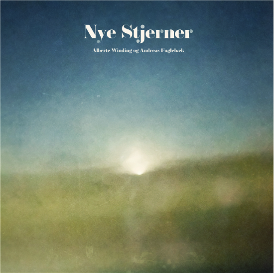 Cover for Alberte Winding &amp; Andreas Fuglebæk · Nye Stjerner (LP) (2023)