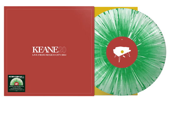 Cover for Keane · Live From Mexico City 2024 (LP) [RSD 2025 Splatter edition] (2025)