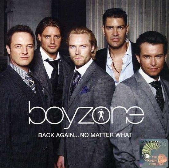 Cover for Boyzone · Back Again: No Matter What - the Greatest Hits (CD) (2008)