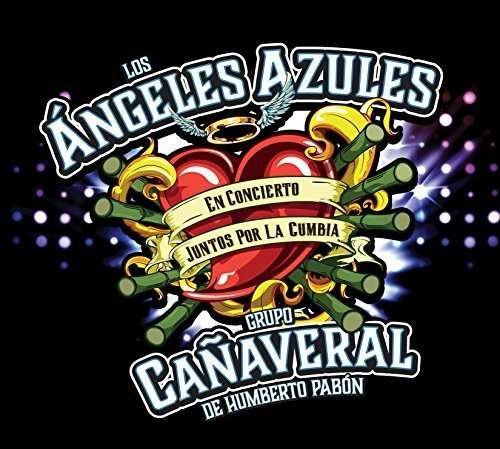 Cover for Angeles Azules Y Grupo Canaveral · Angeles Azules Y Grupo Canaveral-juntos Por La Cum (CD) (2015)