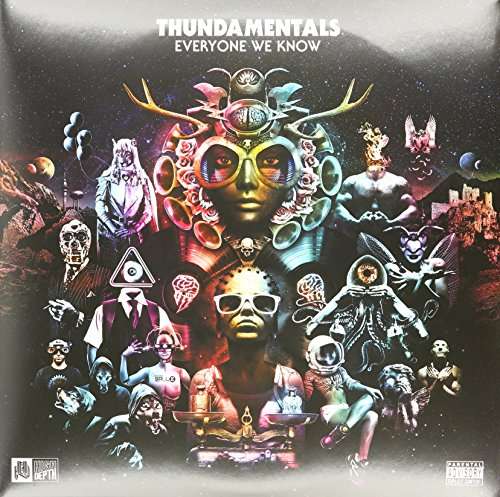 Cover for Thundamentals · Everyone We Know (Limited Edition Colored Vinyl) (LP) [Limited edition] (2017)