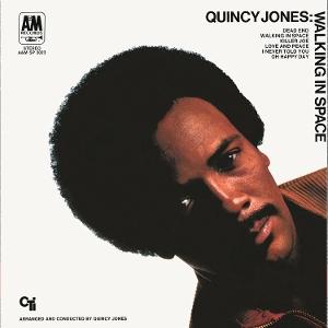 Cover for Quincy Jones · Walking In Space (CD) (2025)