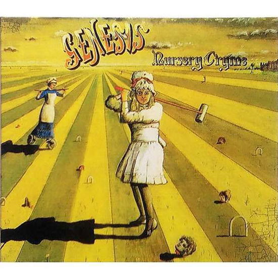 Nursery Cryme - Genesis - Muzyka - VIRGIN - 0602567489849 - 3 sierpnia 2018