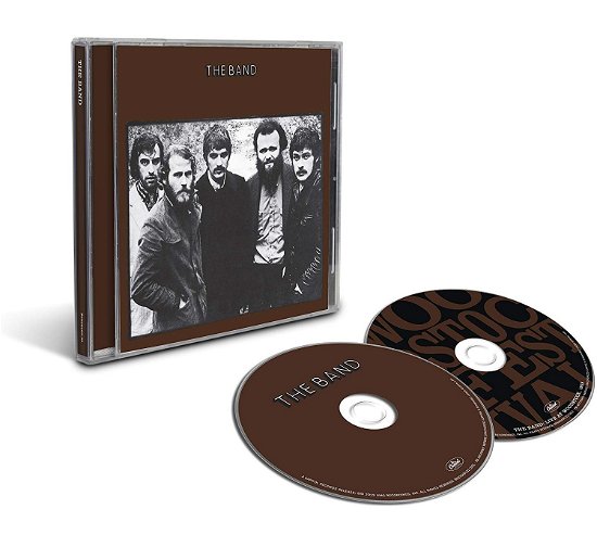 Cover for Band · The Band (50th Anniversary) (CD) [50th Anniversary edition] (2019)