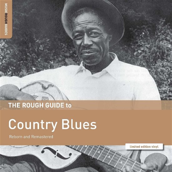 Cover for The Rough Guide To Country Blues (LP) (2019)