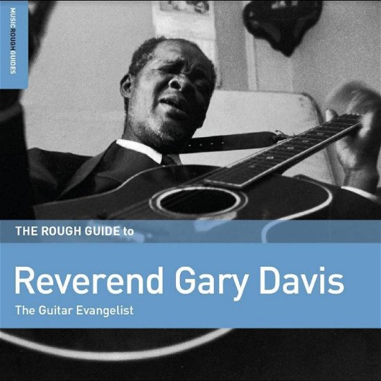 Cover for Gary -Reverend- Davis · Reverend Gary Davis, The Guitar Evangelist (LP) (2023)