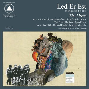 Cover for Led Er Est · The Diver (CD) (2012)