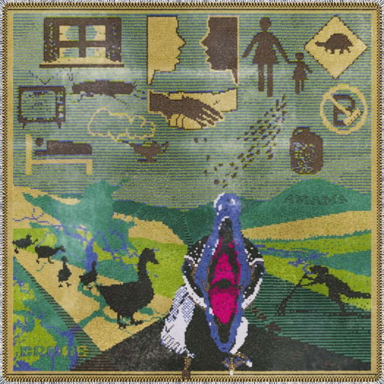 Crumb · Amama (Ltd Olive Green Vinyl) (LP) (2024)