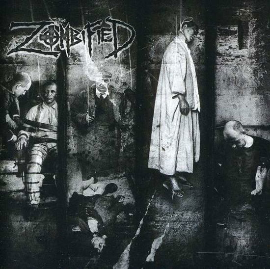 Cover for Zombified · Backroom Eugenics (CD) (2011)