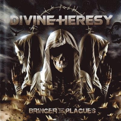 Cover for Divine Heresy · Bringer of Plagues (Clear Vinyl) (LP) (2022)