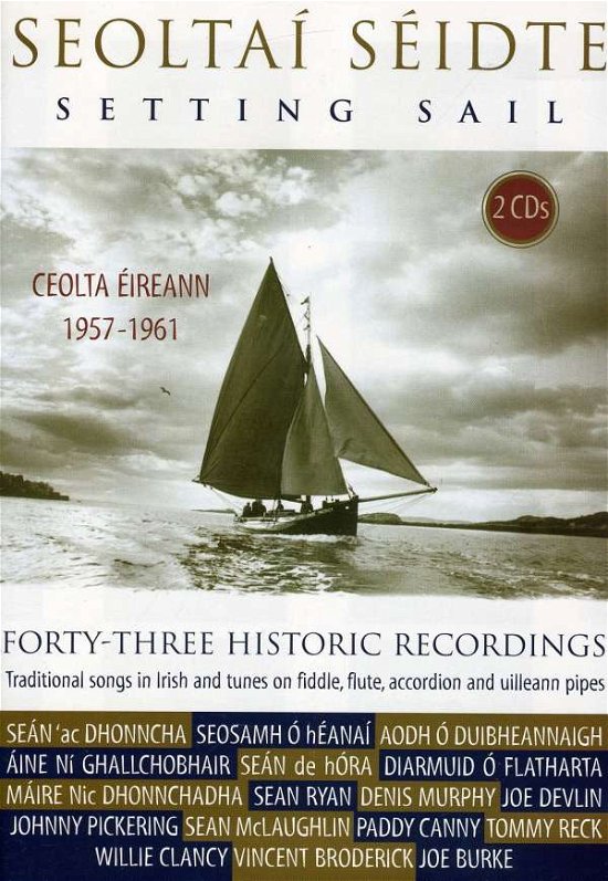 Cover for Seoltai Seidte Setting Sail · Seoltai Seidthe - Setting (CD) (2004)