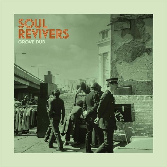 Cover for Soul Revivers · Grove Dub (CD) (2022)