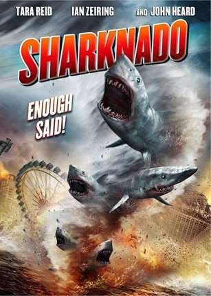 Cover for Sharknado (DVD) (2013)