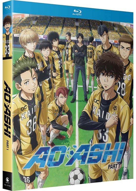 Cover for Blu-ray · Aoashi - Season 1 Part 1 (Blu-ray) (2023)