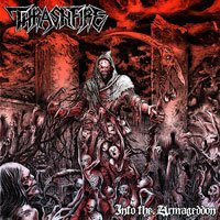 Cover for Thrashfire · Into the Armageddon (CD) (2019)