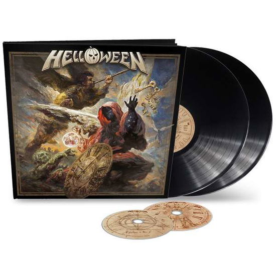 Cover for Helloween (LP/CD) [Limited Earbook edition] (2021)