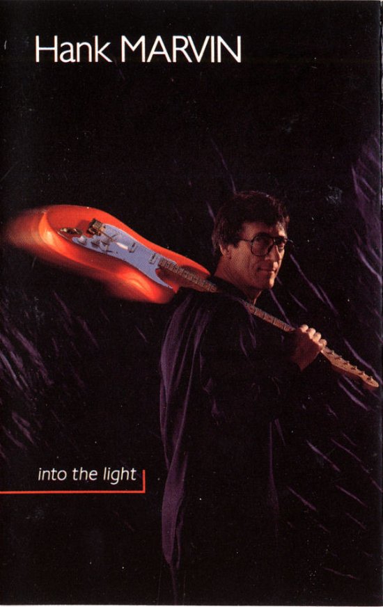Cover for Hank Marvin · Hank Marvin-into the Light (MISC)