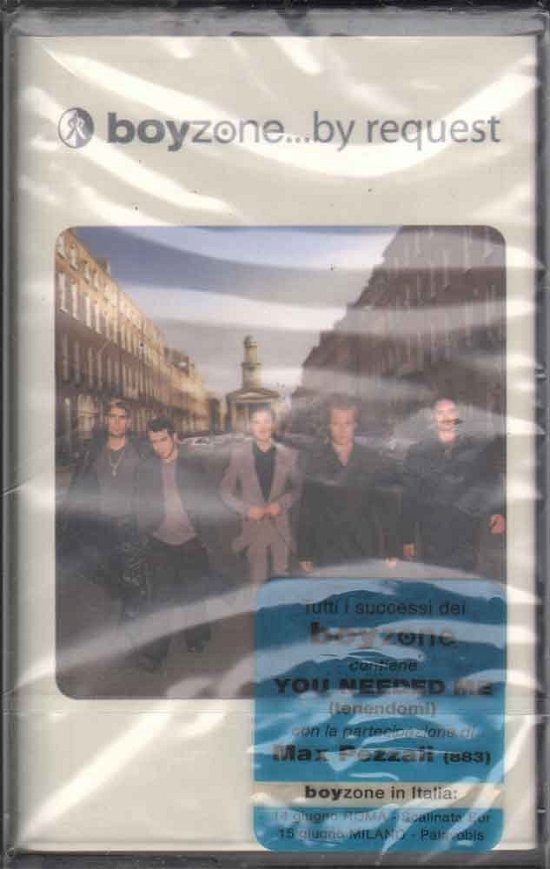 Cover for Boyzone  · By Request (Kassette)