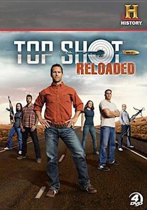 Cover for Top Shot: Reloaded - Season 2 (DVD) [Box set] (2011)