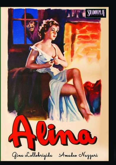 Cover for Alina (DVD) (2015)