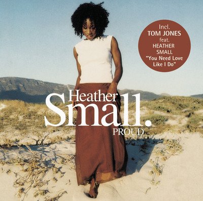 Cover for Heather Small · Proud (Cassette)