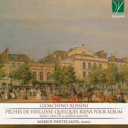 Cover for Rossini / Panteliadis,marios · Rossini: Quelques Riens Pour Album (CD) (2019)