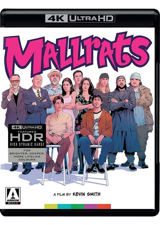 Cover for 4k Ultra Hd · Mallrats [limited Edition] Uhd (4K UHD Blu-ray) [Limited edition] (2023)