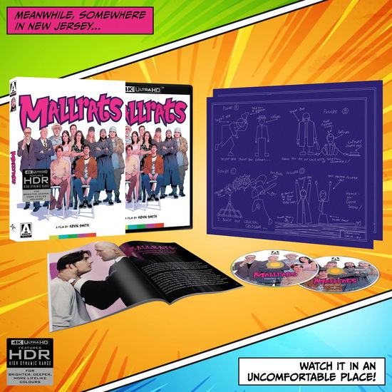 Mallrats [limited Edition] Uhd - 4k Ultra Hd - Film - COMEDY / CULT - 0760137124849 - 27. juni 2023