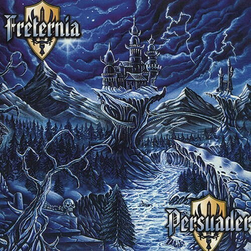 Cover for Freternia &amp; Persuader · Swedish Metal Triumphators Vol. 1 (CD) (2023)