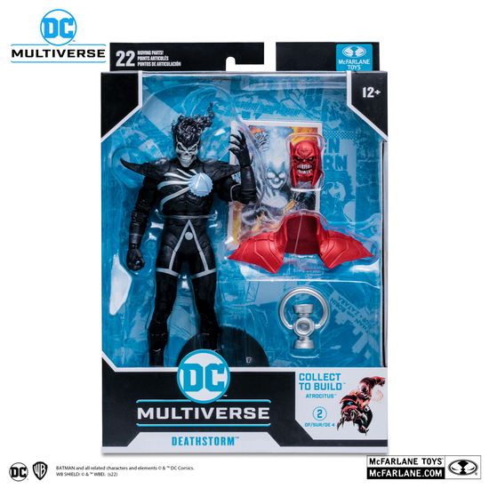 Dc Build-a 7 Wave 8 - Blackest Night - Deathstorm - Dc Build-a 7 Wave 8 - Blackest Night - Deathstorm - Mercancía - MCFARLANE TOYS - 0787926154849 - 15 de julio de 2022